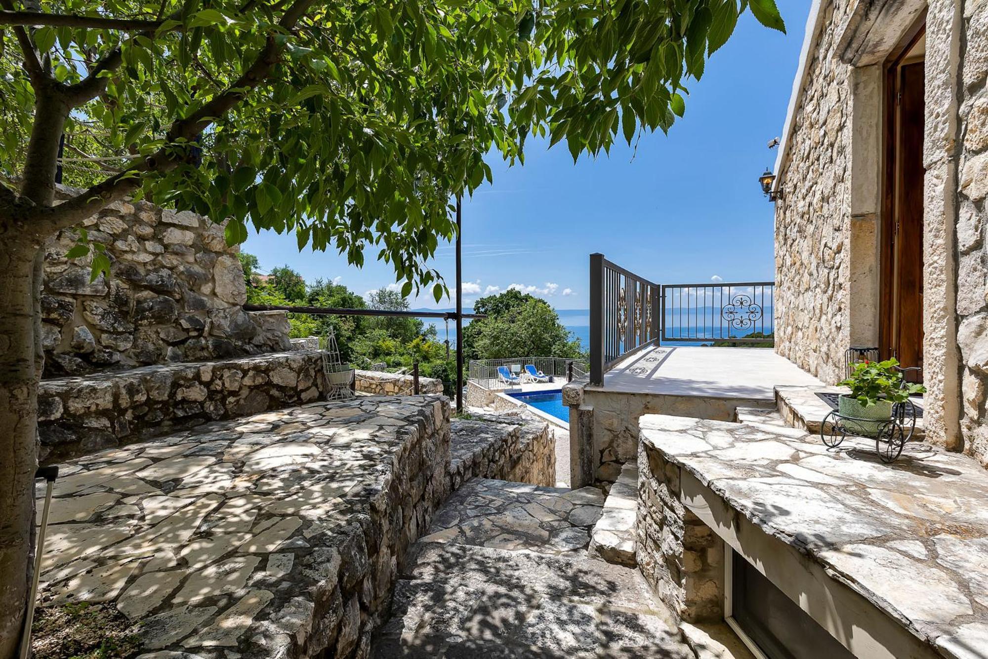 Stonehouse Residence In Makarska With Heated Pool Exterior foto